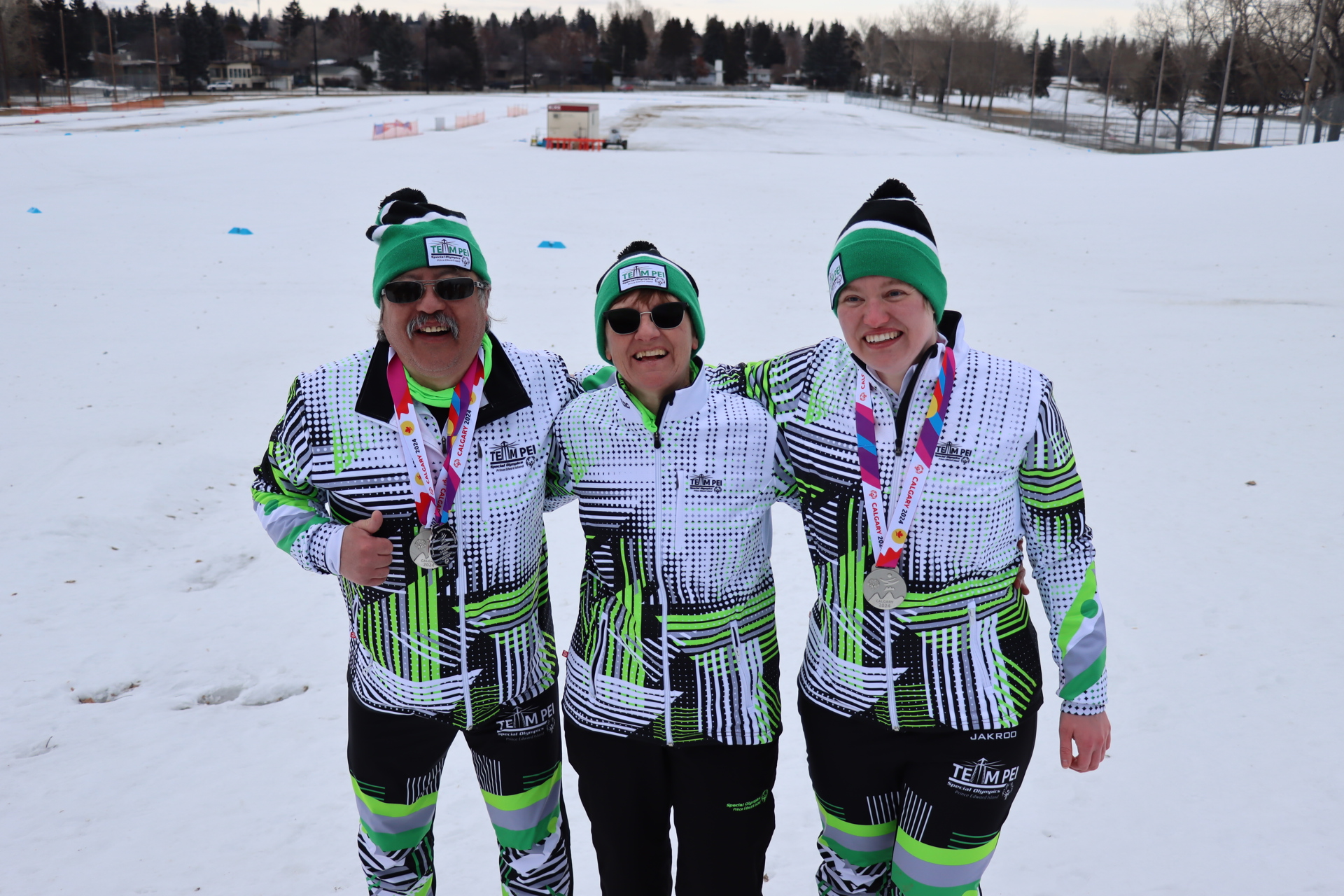 Special Olympics PEI, Team PEI 2024, Cross Country, 2 Athlete, Coach