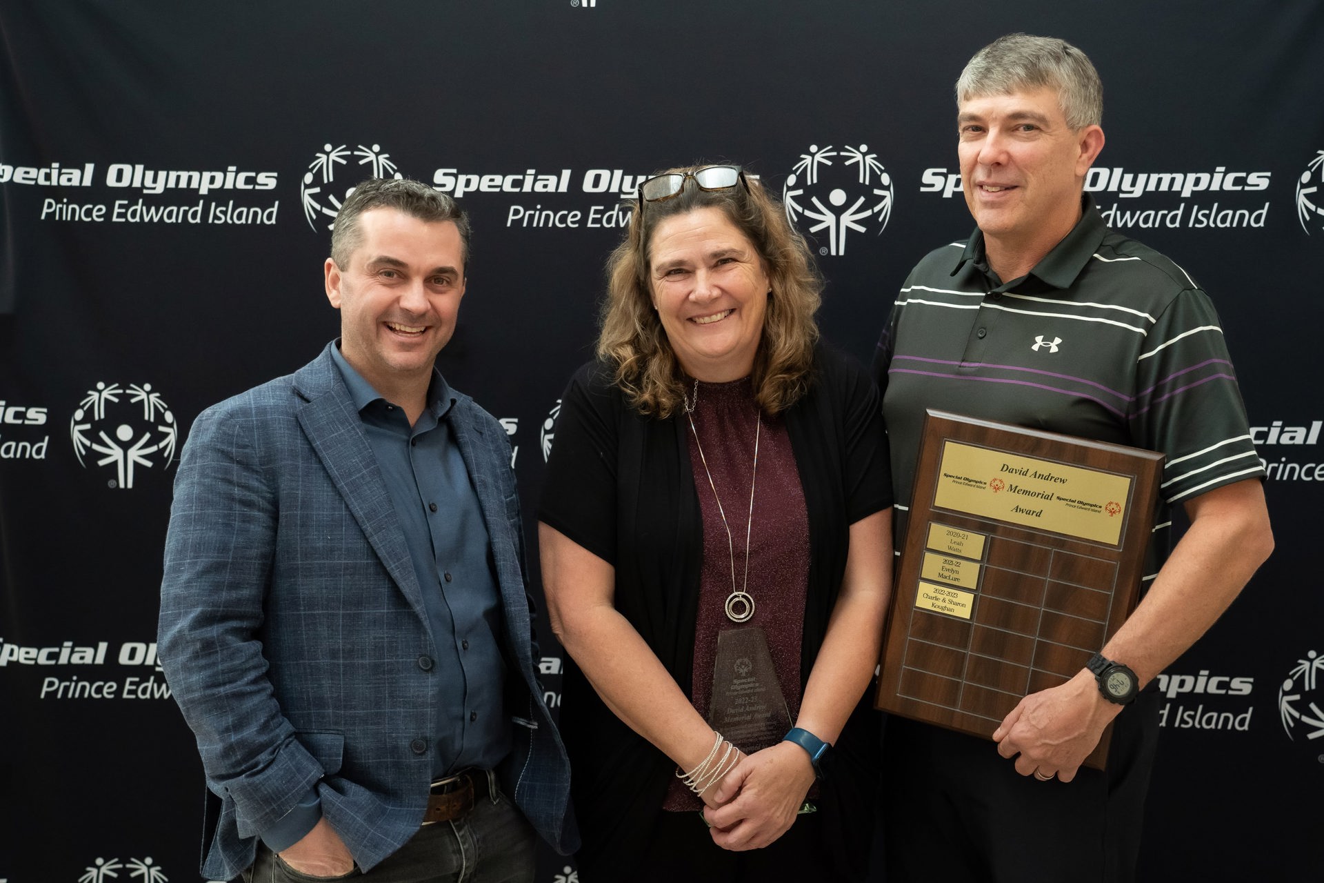 Special Olympics PEI, Board of Directors, Robert Horne, Annual Awards