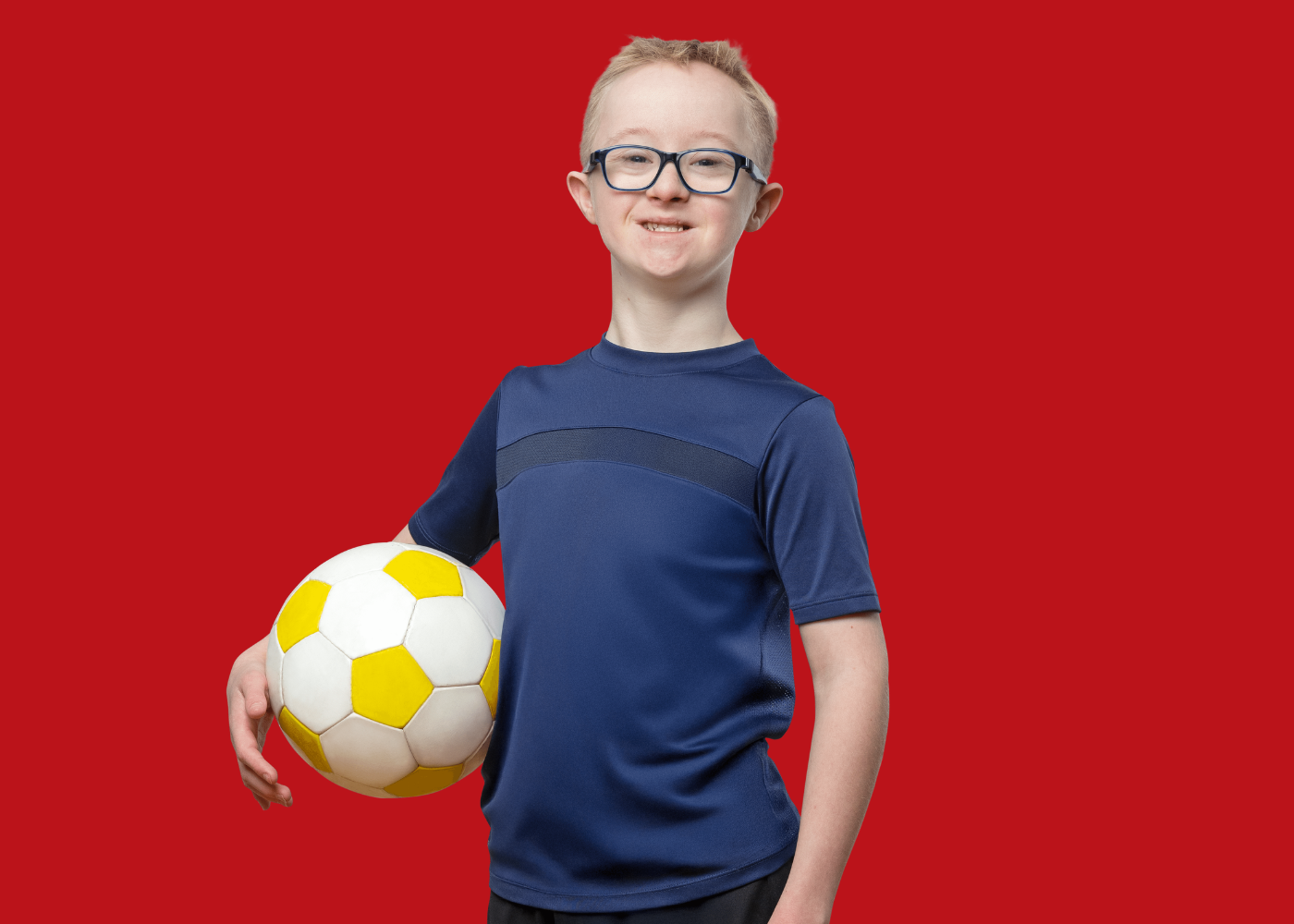 Max Fielden with red background. Max Fielden with red background.