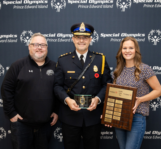 Special Olympics PEI, Awards, LETR