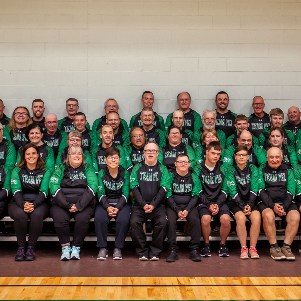 Special Olympics PEI, Team PEI 2024, Full Team Photo