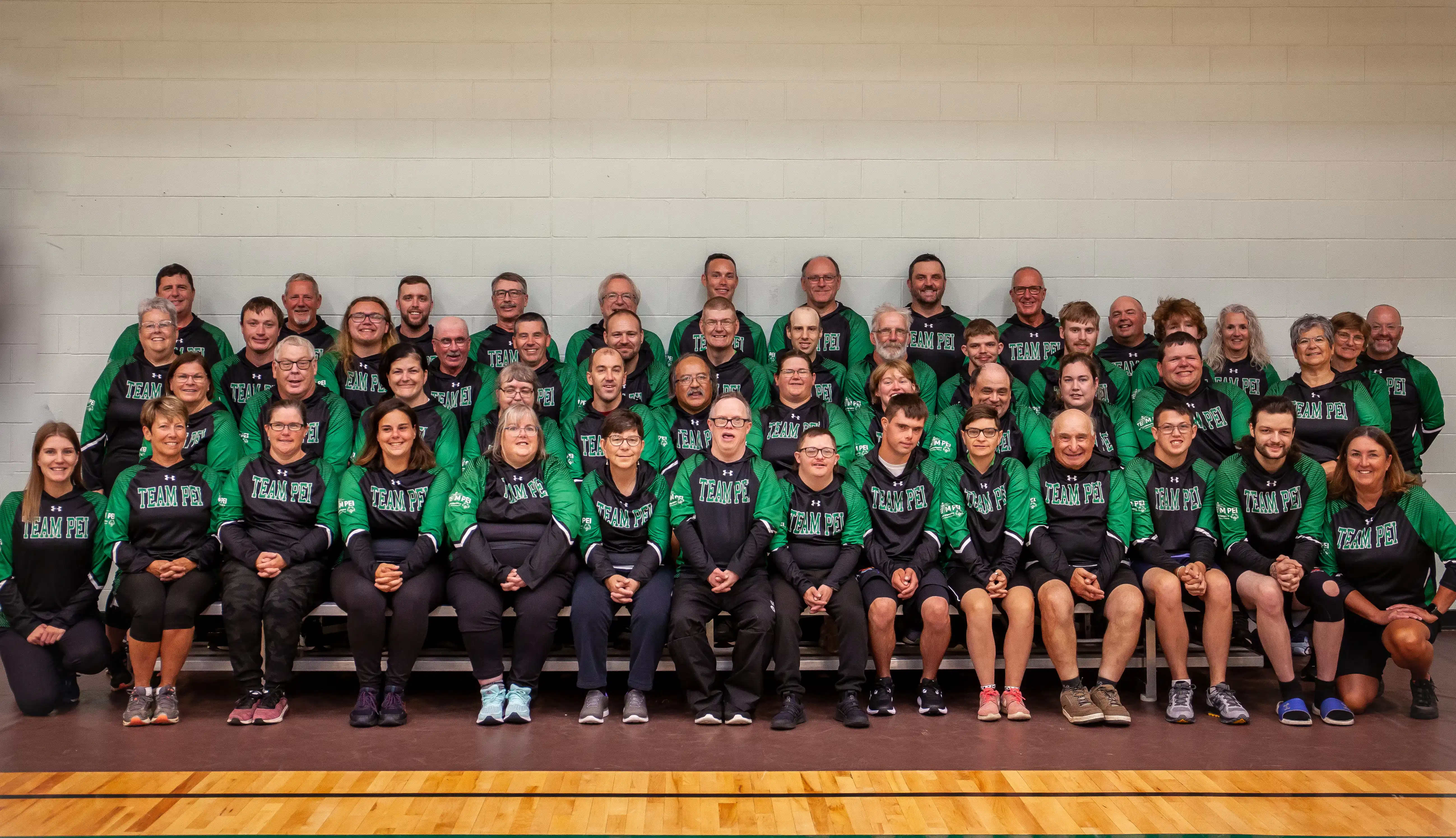 Special Olympics PEI, Team PEI 2024, Full Team Photo Special Olympics PEI, Team PEI 2024, Full Team Photo