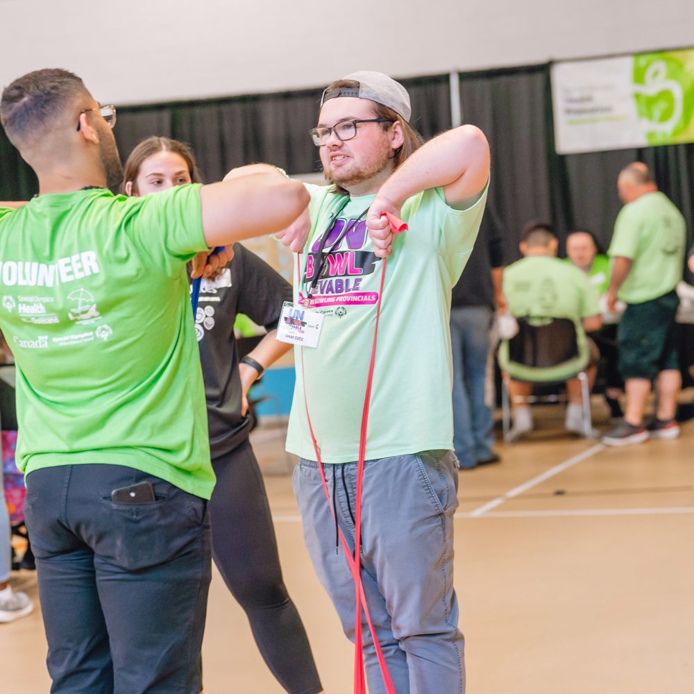 Special Olympics PEI, Athlete, Volunteer, Healthy Athletes