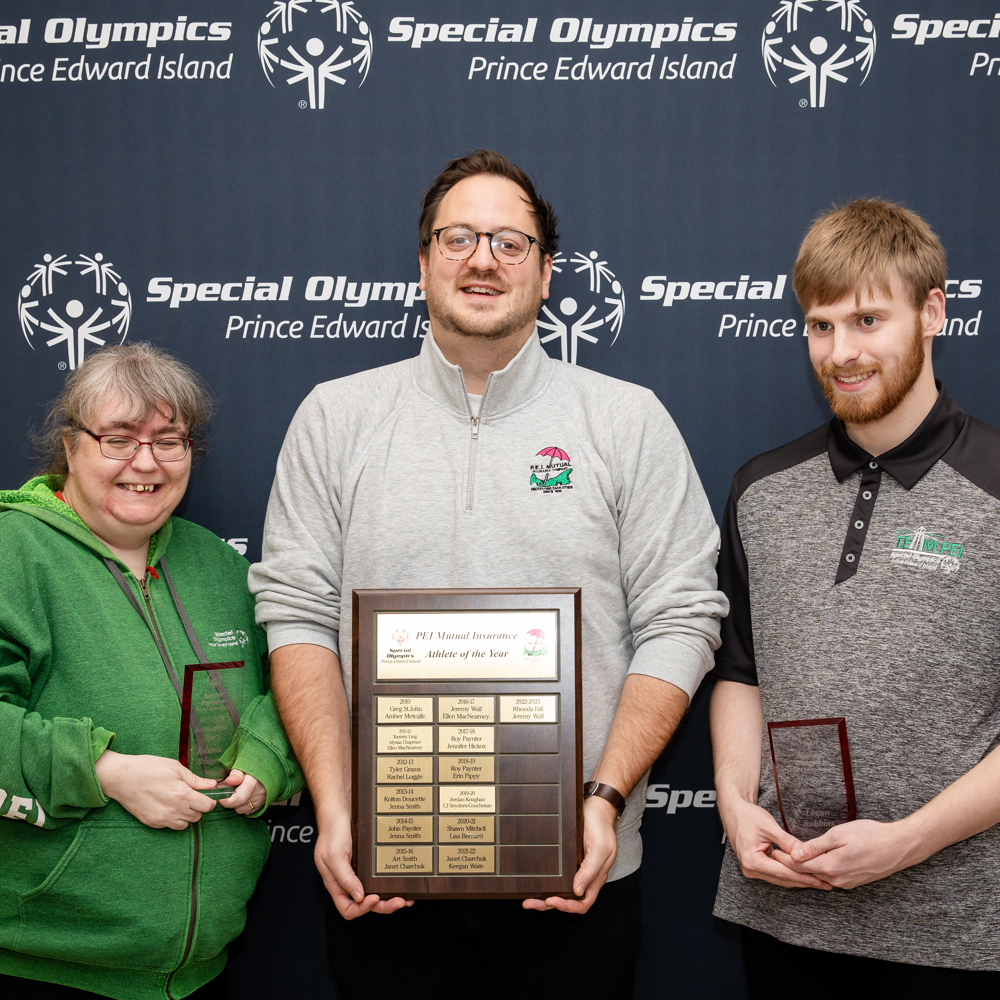 Special Olympics PEI, Awards, PEI Mutual Insurance Company