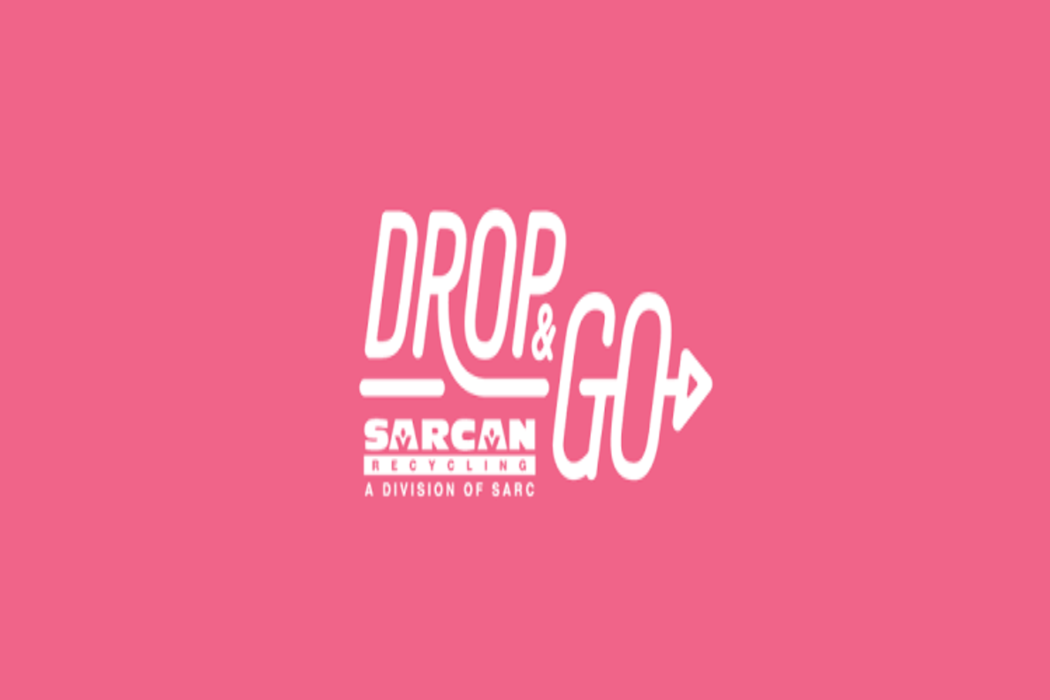 SARCAN Drop & Go Logo.