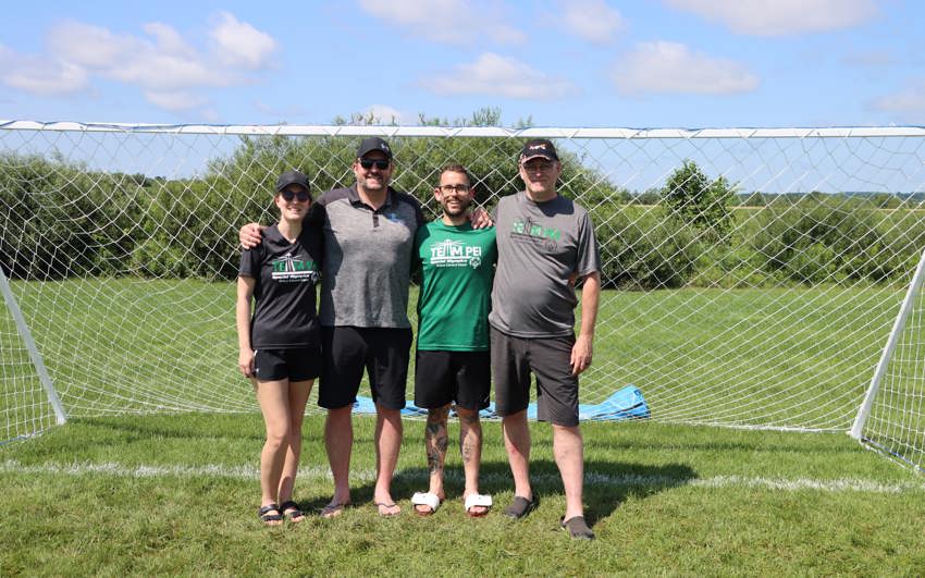 Special Olympics PEI, Soccer, 4 Coaches