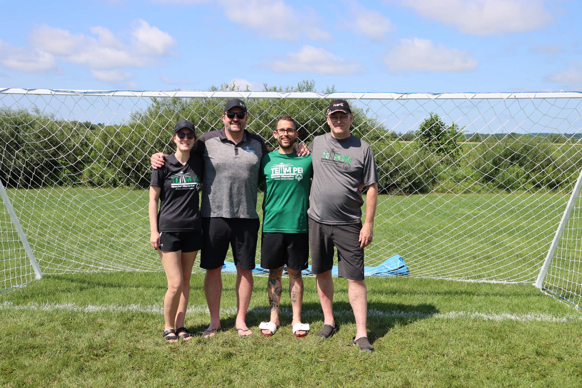 Special Olympics PEI, Soccer, 4 Coaches
