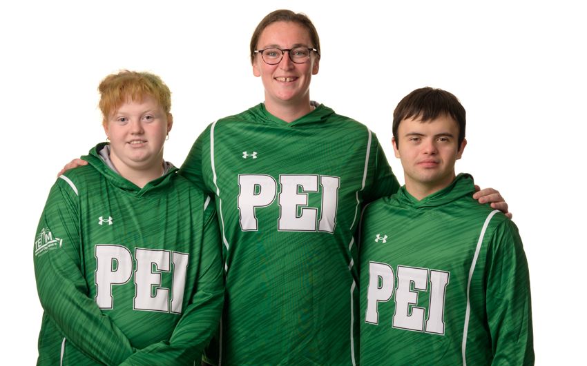 Team PEI 2026 Powerlifting 