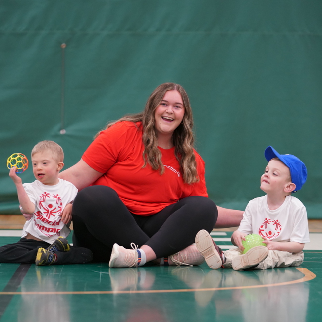 Special Olympics PEI, 2 Athletes, Volunteer, Active Start