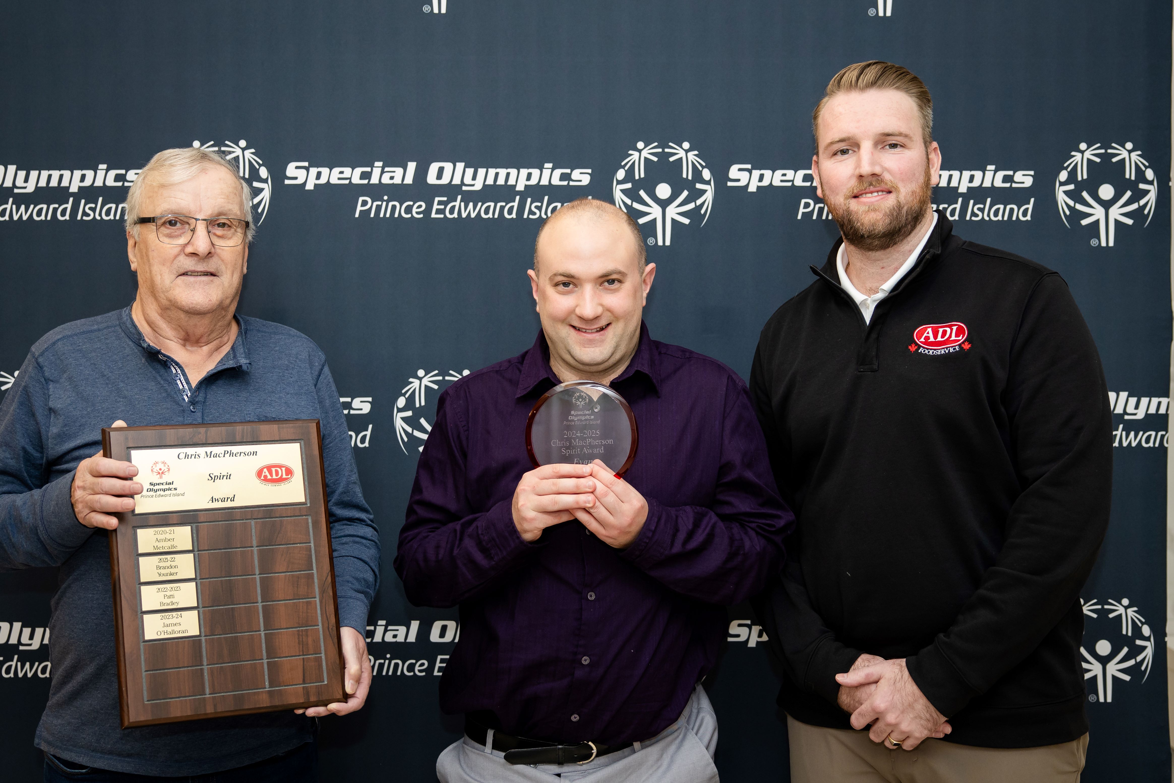 Special Olympics spirit award winner 2025 Special Olympics spirit award winner 2025