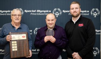 Special Olympics spirit award winner 2025