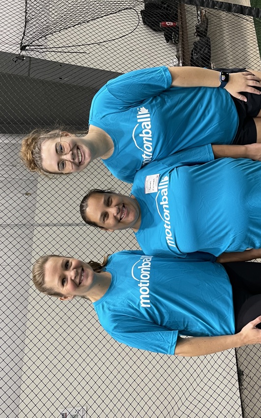 Special Olympics PEI, Board of Directors, Kirstin Noonan, motionball, 3 People