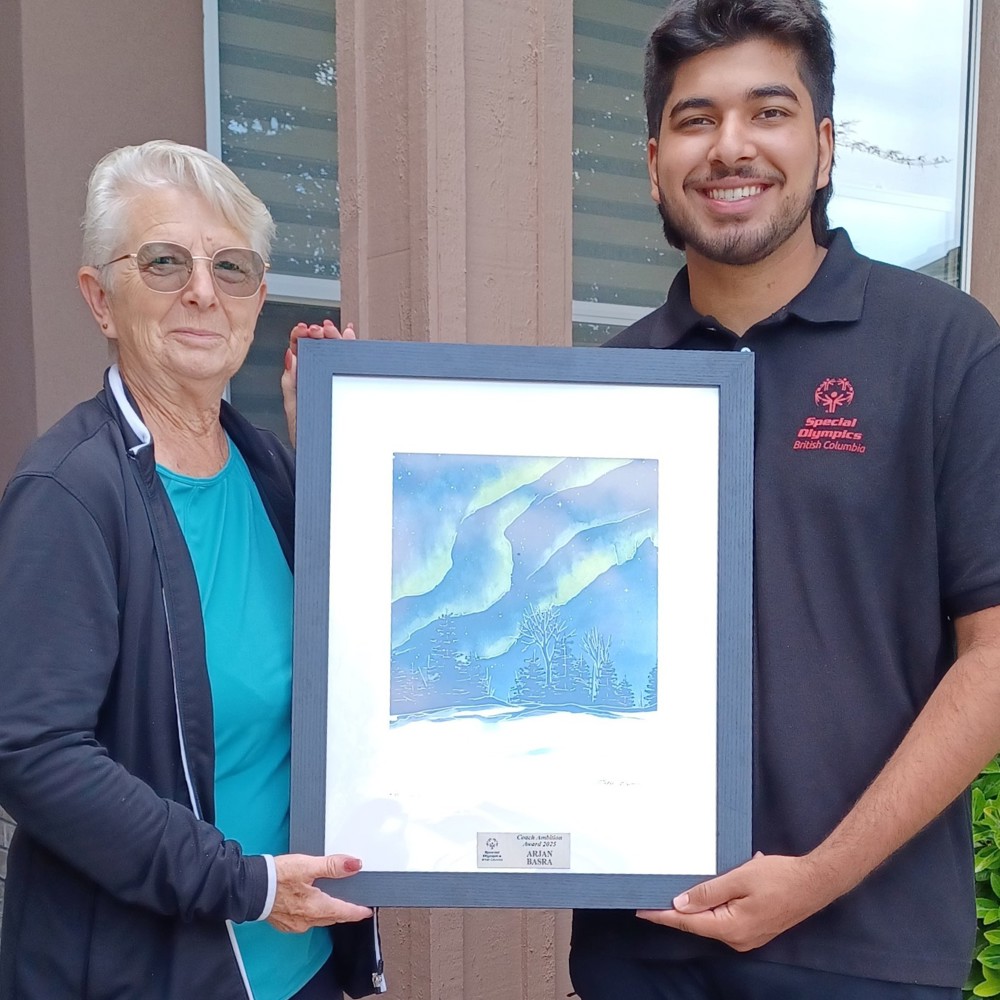 2025 SOBC Award Coach Ambition winner, Arjan Basra