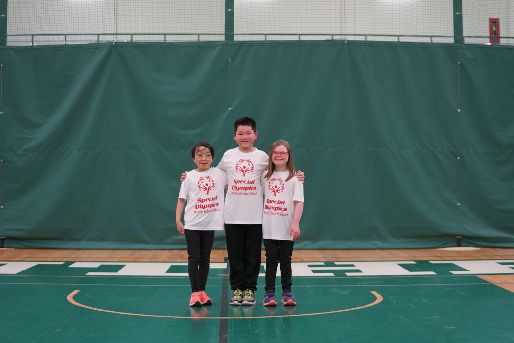 Special Olympics PEI, 3 Athletes, Youth