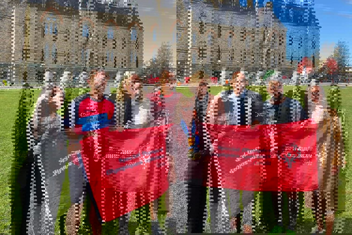 Special Olympics Canada’s Trip to the Hill: From an Athlete’s Perspective