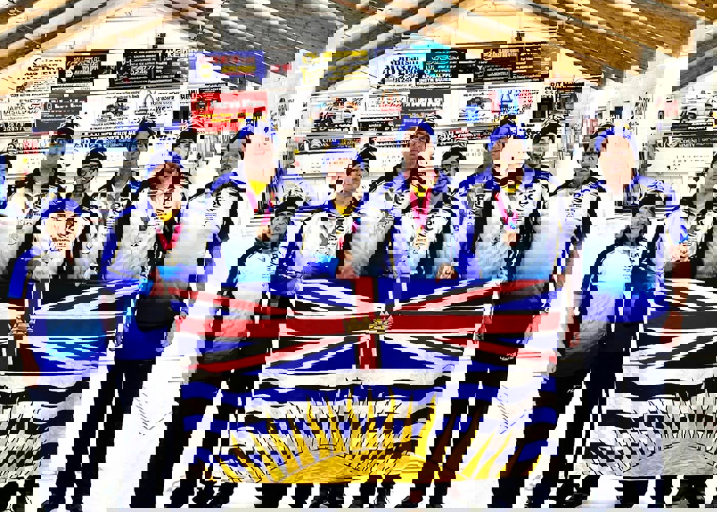 Matthew Basso had a stroke. Then he won Bronze at Nationals.