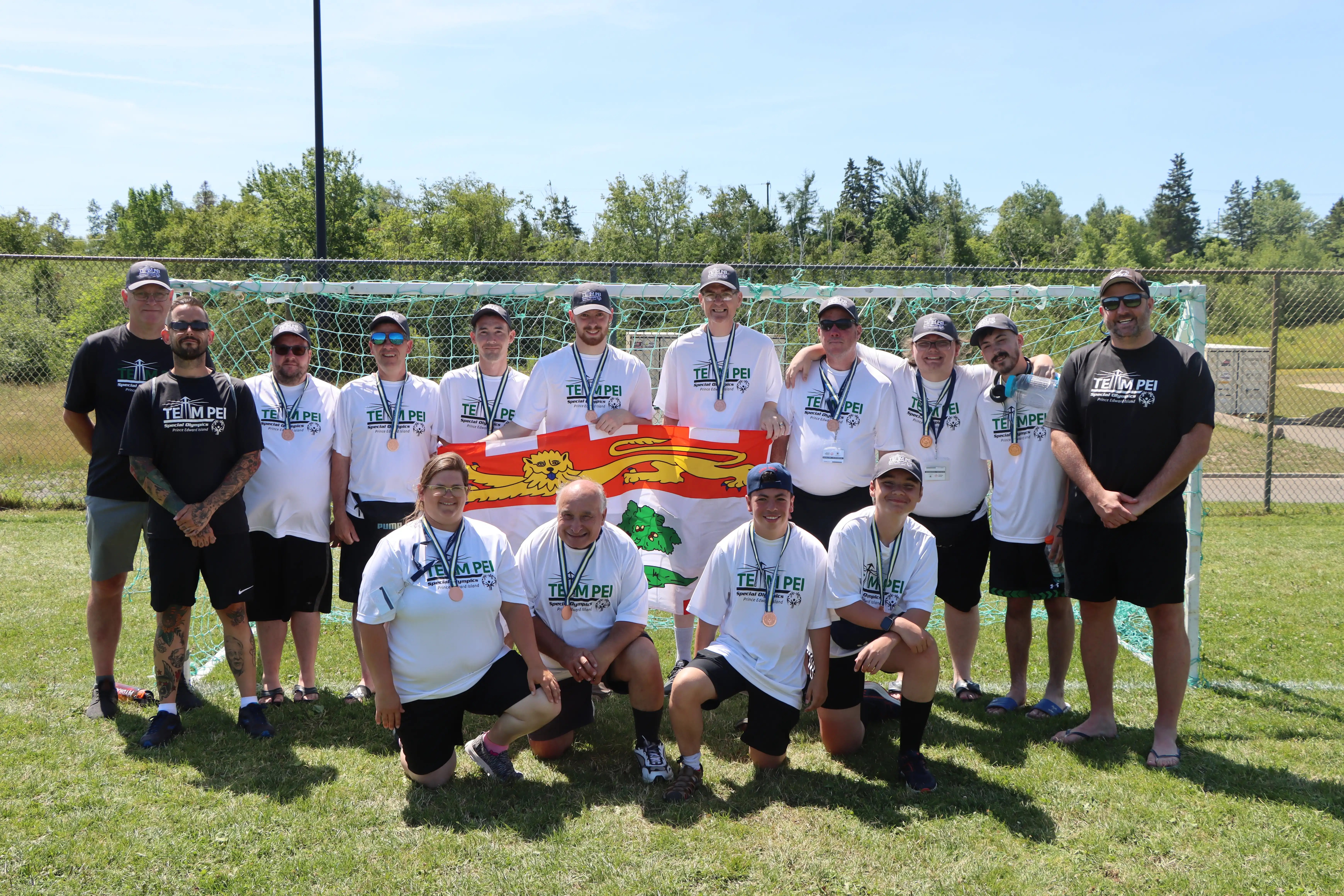 Team PEI Soccer competing at SONS Games July 2025 Team PEI Soccer competing at SONS Games July 2025