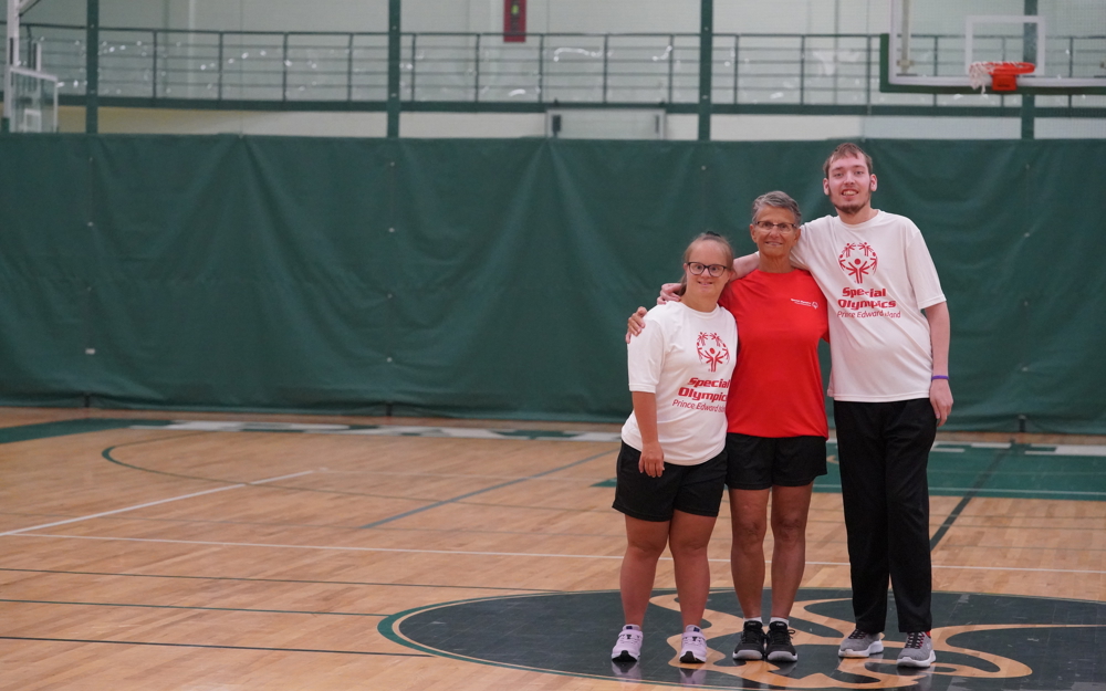 Special Olympics PEI, 2 Athletes, Volunteer