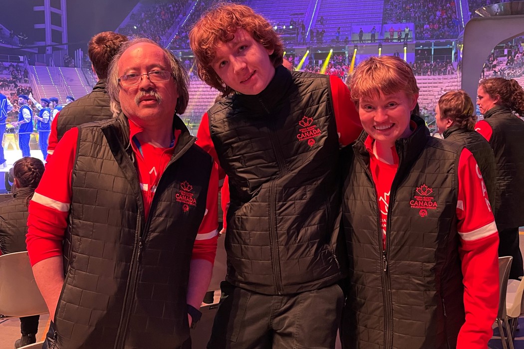 Special Olympics PEI, Special Olympics Team Canada 2025, Ellen MacNearney, Tommy Ling, Callum McEwen