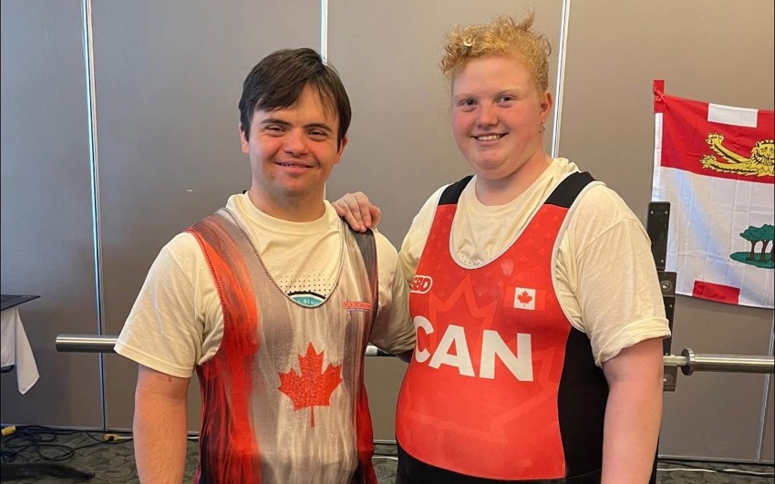 Special Olympics PEI, Powerlifting, 2 Athletes