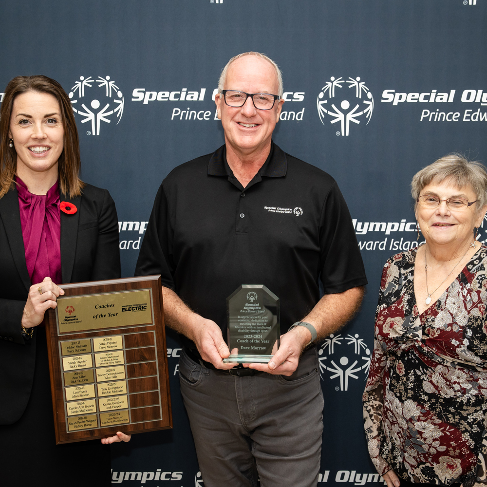 Special Olympics PEI, Awards