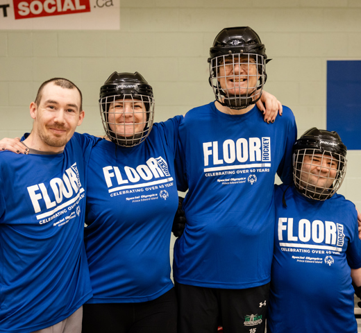 Special Olympics PEI, Floor Hockey