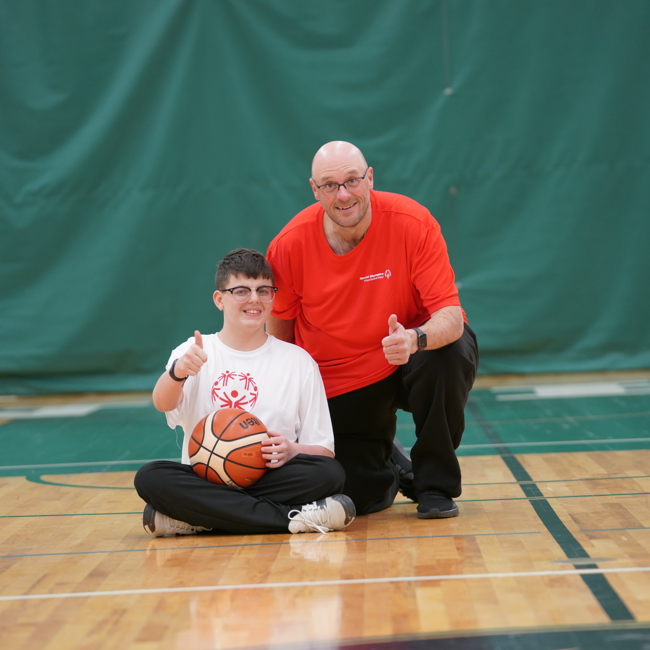 Special Olympics PEI, Athlete, Volunteer, Basketball