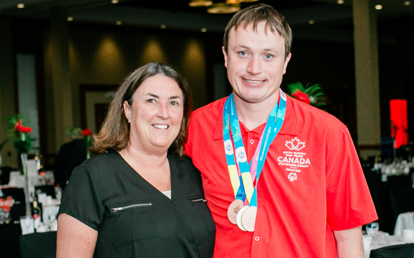 Special Olympics PEI, Athlete, Volunteer, Enriching Lives Gala