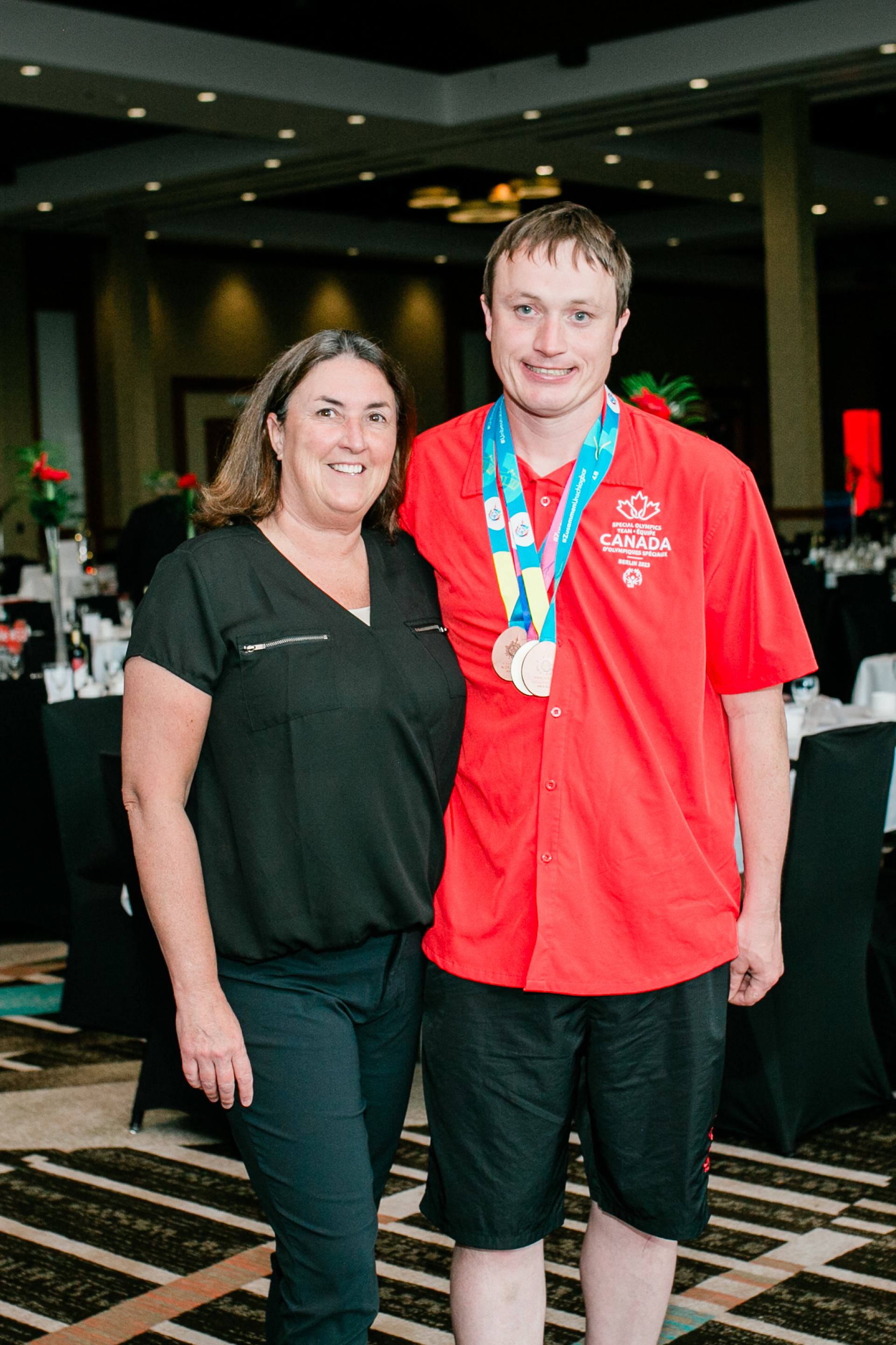Special Olympics PEI, Athlete, Volunteer, Enriching Lives Gala