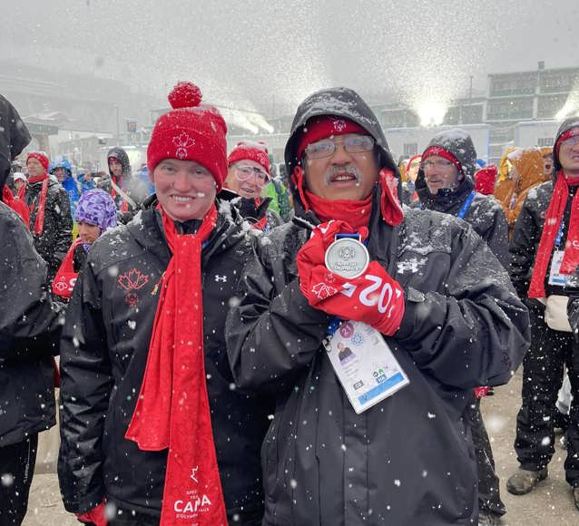 Special Olympics PEI, Special Olympics Team Canada 2025, Ellen MacNearney, Tommy Ling