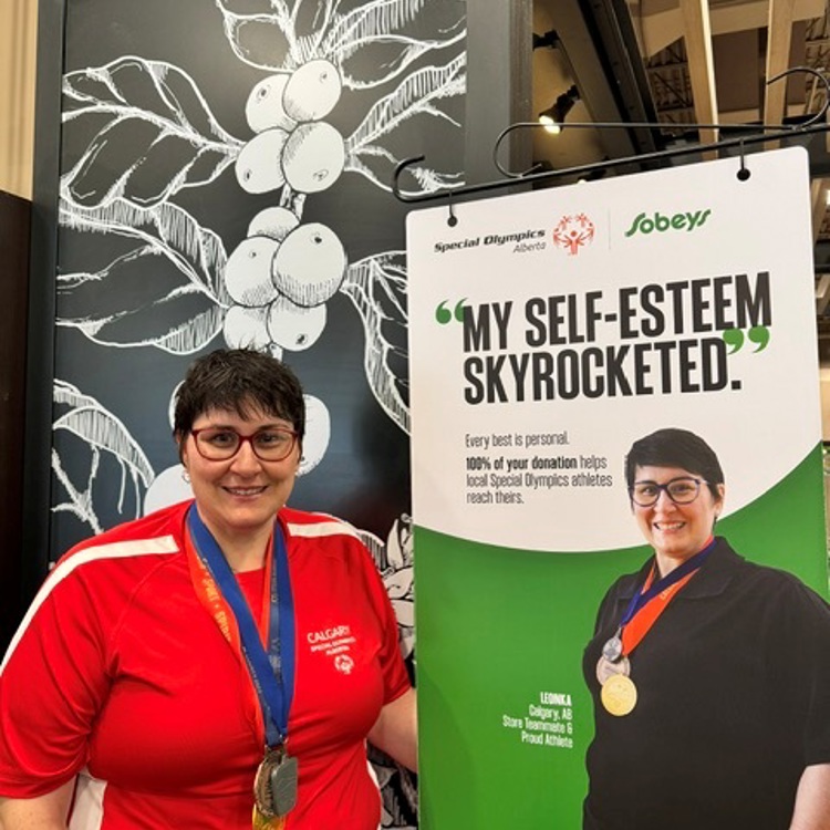 “Welcome to the Family”: Leonka’s Disability Employment Awareness Month Success Story at Sobeys