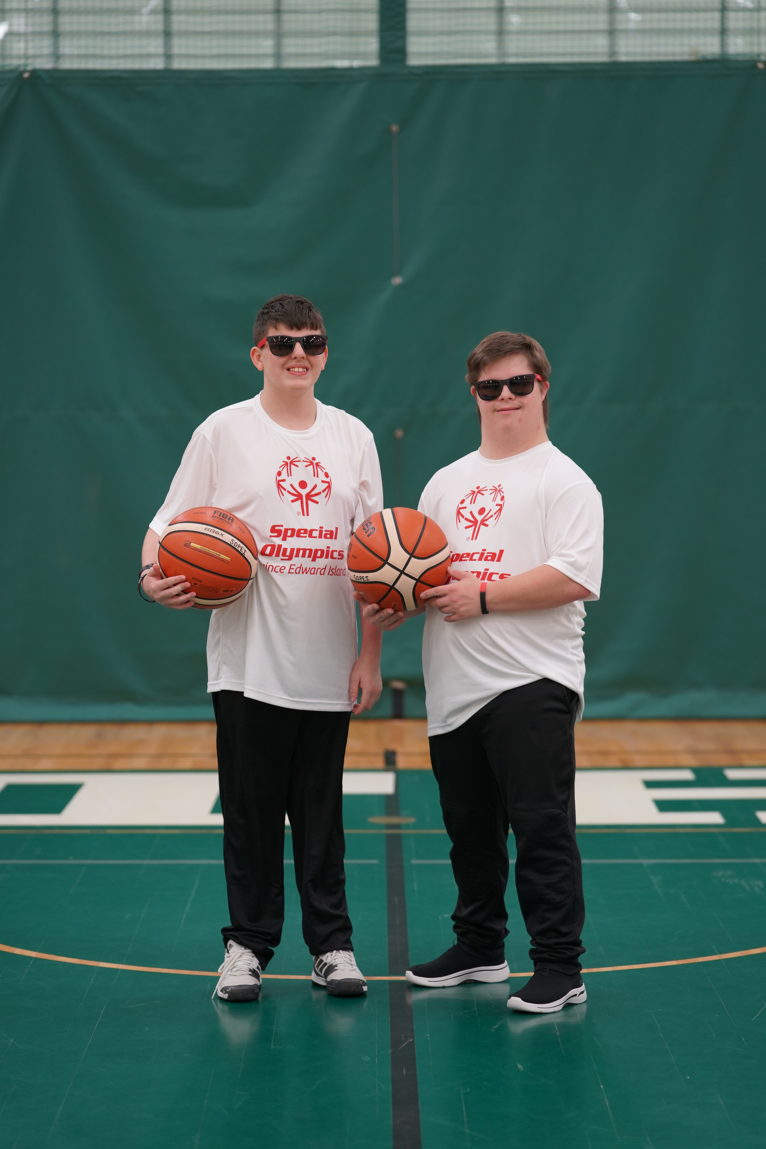 Special Olympics PEI, 2 Athletes, Basketball Special Olympics PEI, 2 Athletes, Basketball