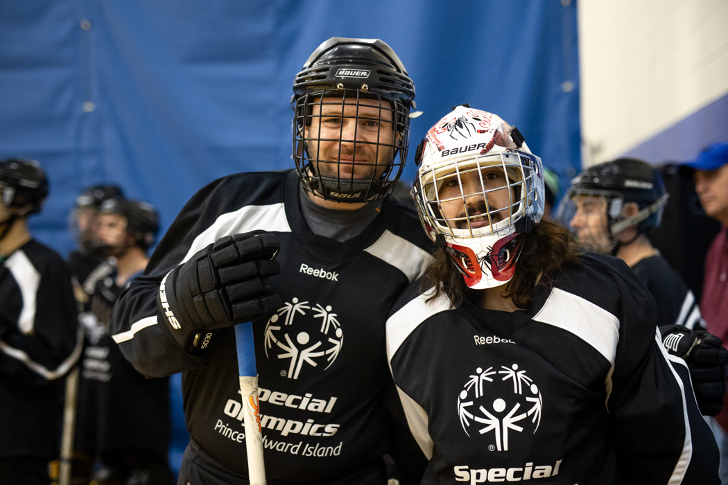 Special Olympics PEI, 2 Athletes, Floor Hockey