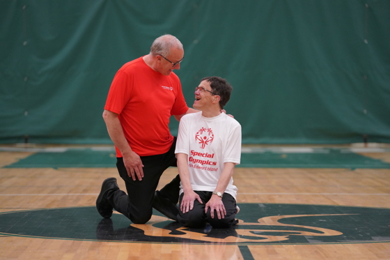 Special Olympics PEI, Athlete, Volunteer