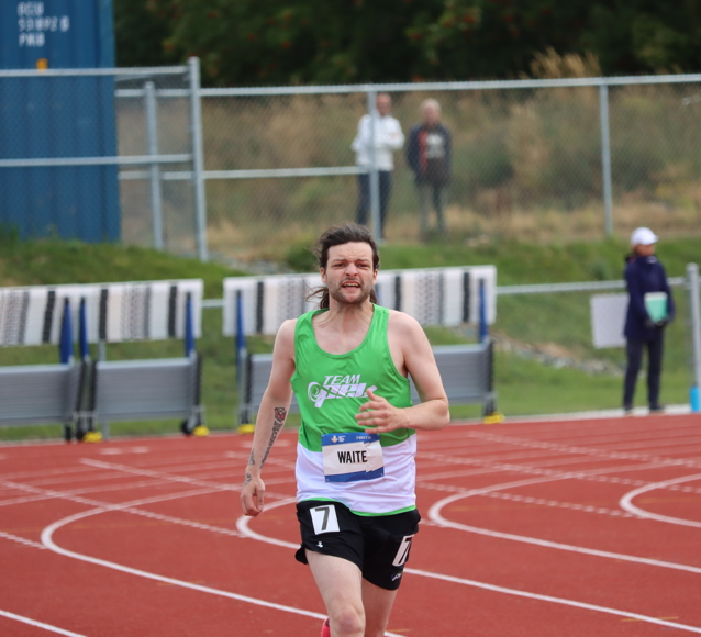 Special Olympics athlete, Keegan Waite, competing at the 2025 Canada Summer Games