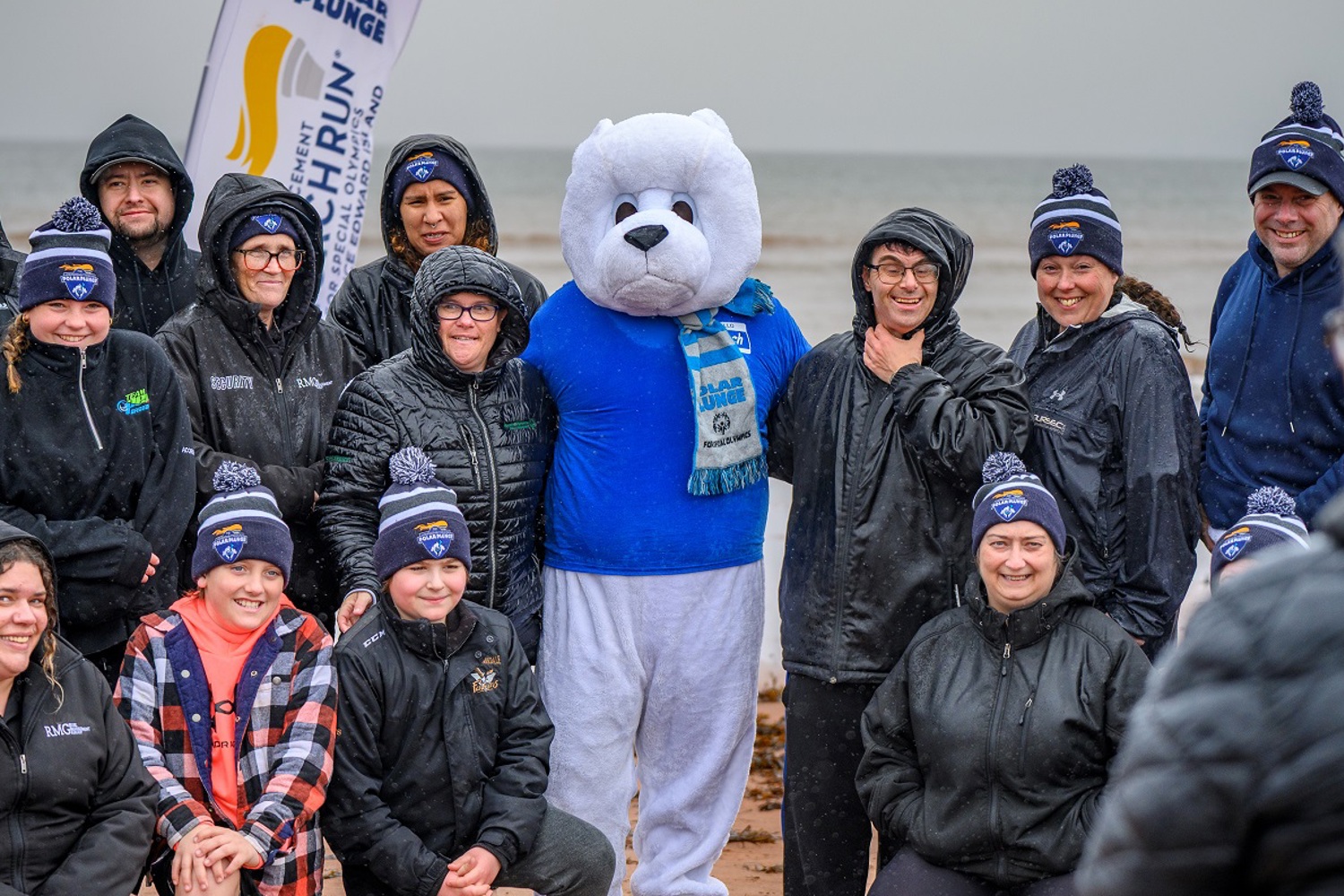 Polar Plunge for Special Olympics PEI