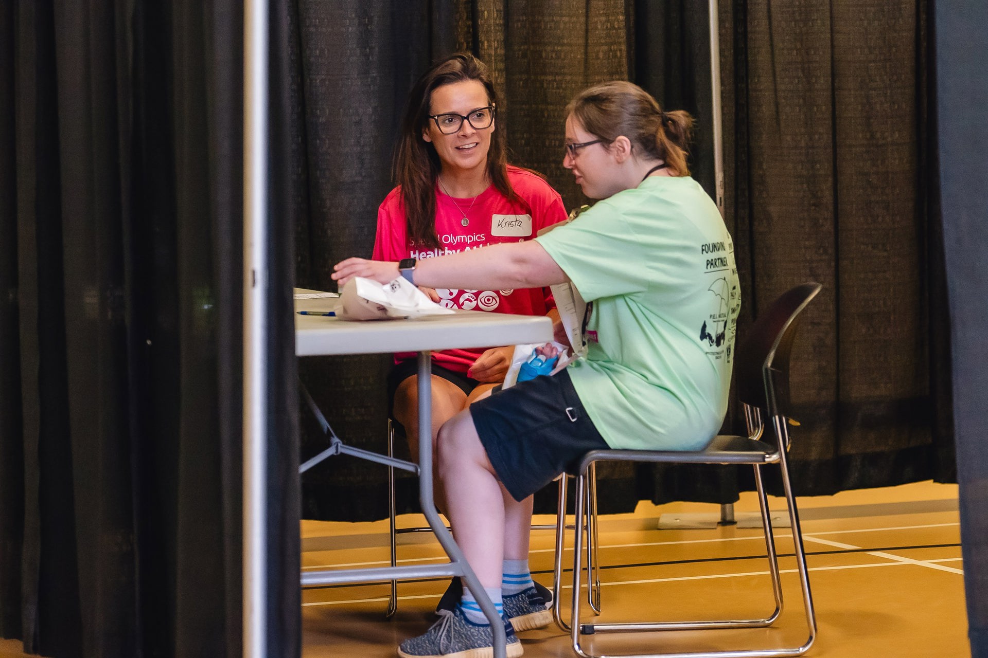 Special Olympics PEI, Athlete, Clinical Director, Healthy Athletes
