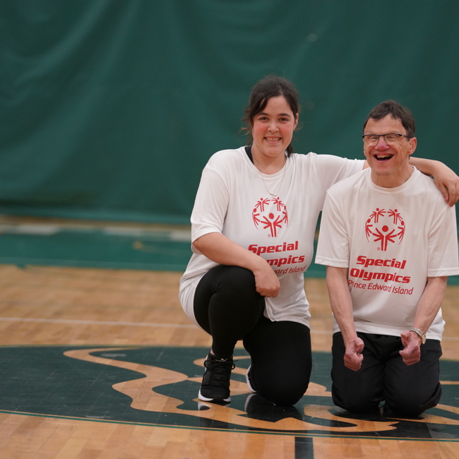 Special Olympics PEI, 2 Athletes