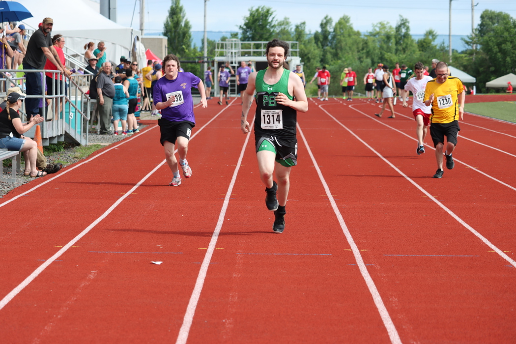 Special Olympics PEI, Athlete, Provincials, Athletics