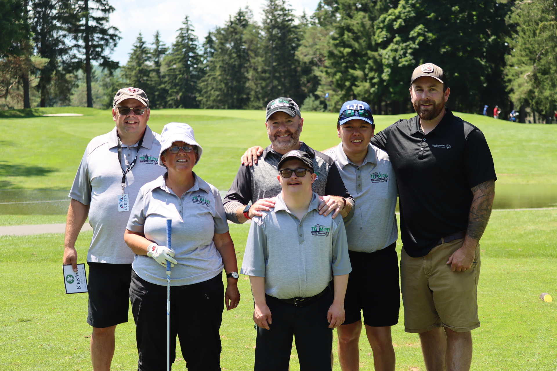 Special Olympics PEI, Athletes, Coaches, Golf, Provincials