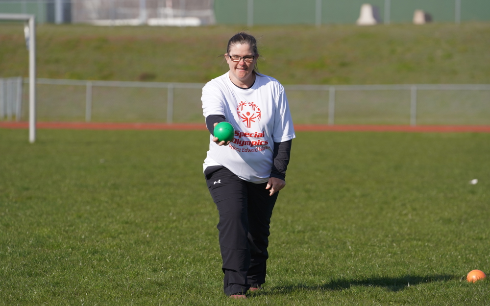 Special Olympics PEI, Athlete, Bocce