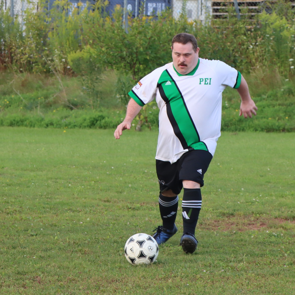 Special Olympics PEI, Athlete, Soccer