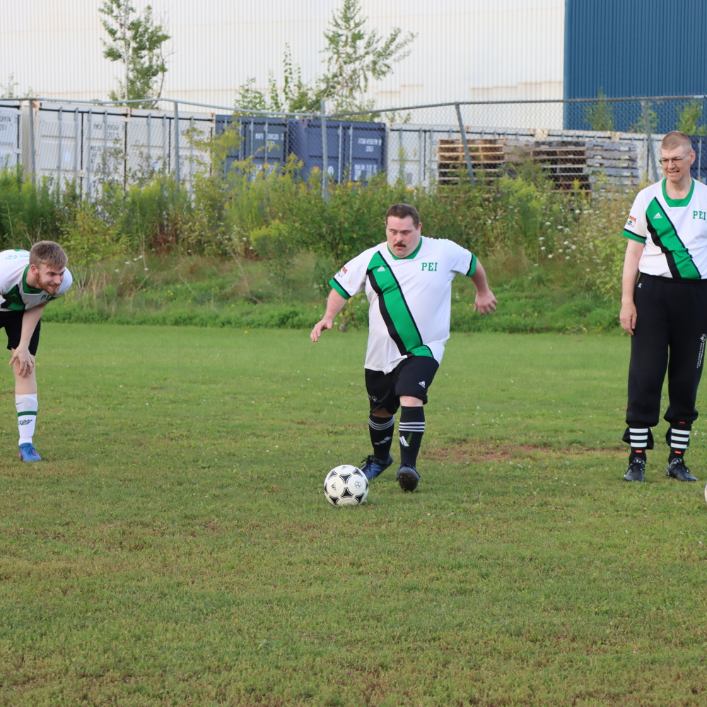 Special Olympics PEI, Athlete, Soccer