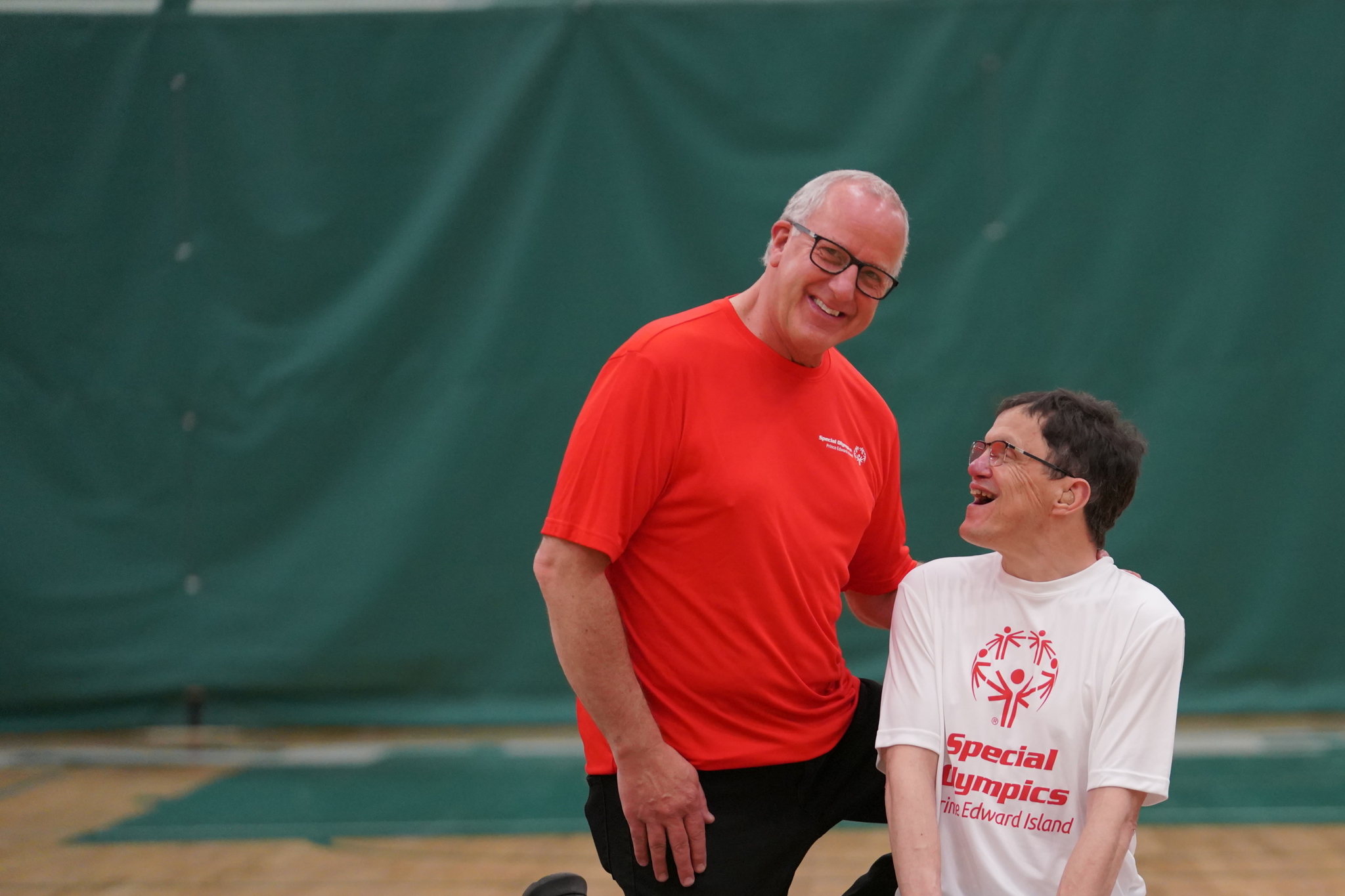 Special Olympics PEI, Athlete with Coach