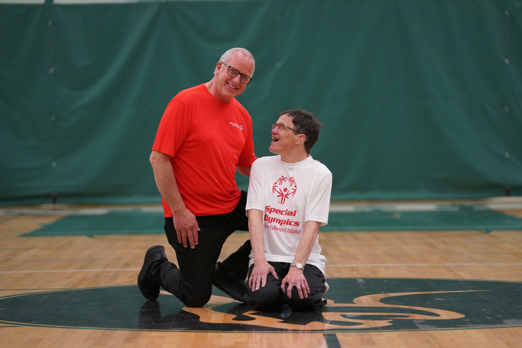 Special Olympics PEI, Athlete with Coach