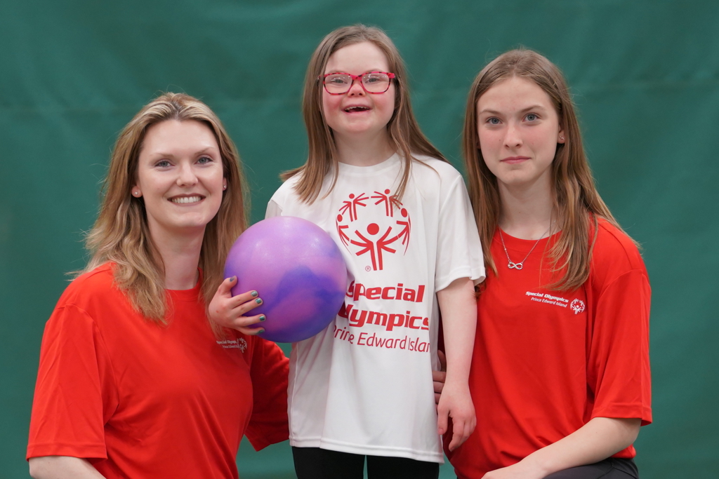 Special Olympics PEI, Athlete, 2 Volunteers, Youth, Family