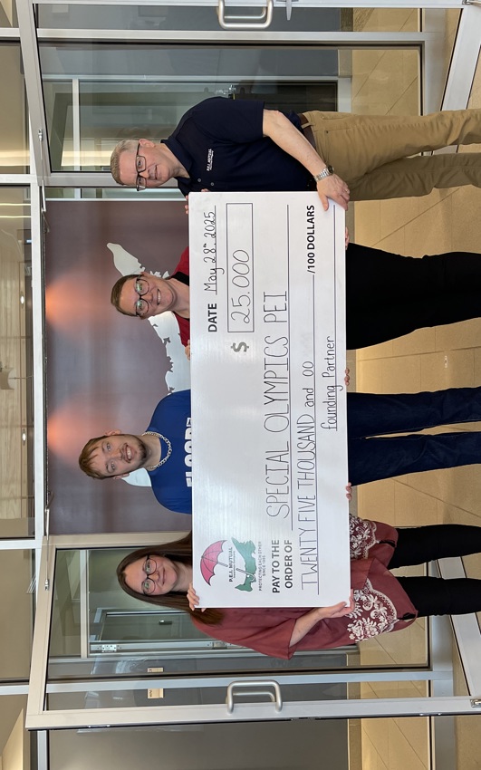 Special Olympics PEI, PEI Mutual Insurance Company