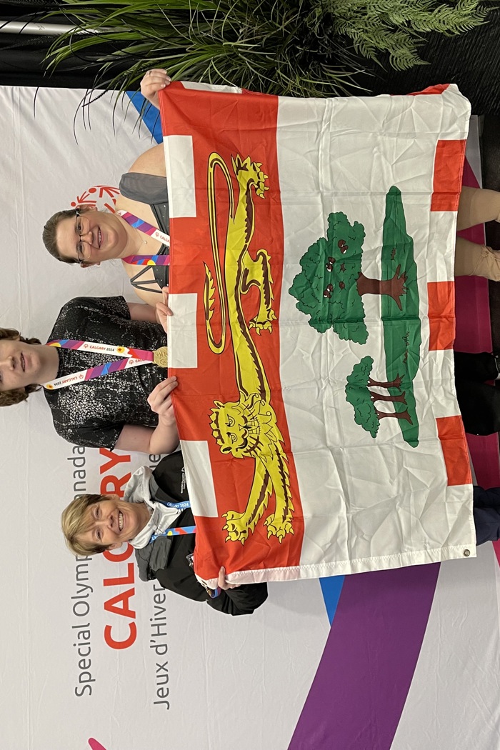 Special Olympics PEI, 2 Athlete, Coach, Figure Skating, PEI, National Games