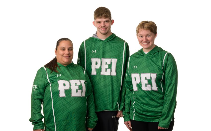 Team PEI 2026 Swim Team