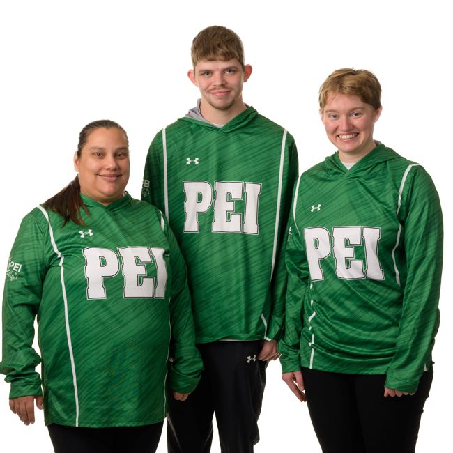 Team PEI 2026 Swim Team